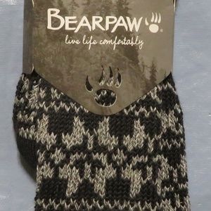NWT BEAR PAW SUPER SOFT CREW SOCKS 9-11 SOCK SIZE